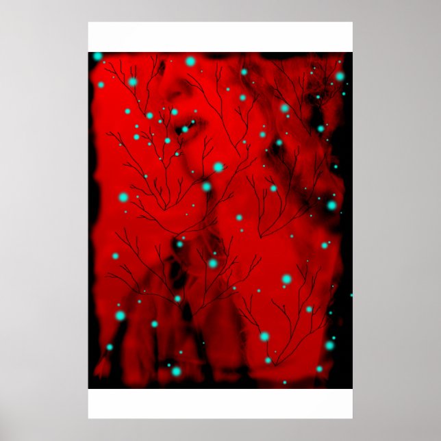 Poster Meu Coração Mentira (Frente)