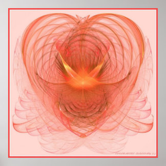 PÔSTER MEU CORAÇÃO PERTENCE A VOCÊ