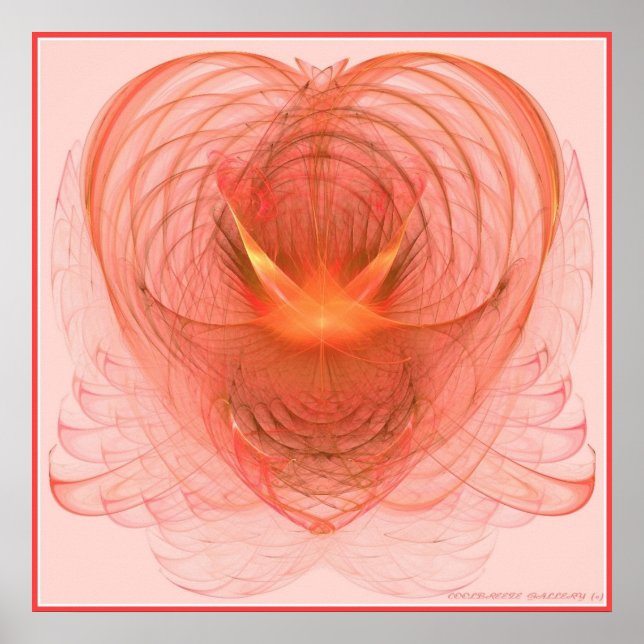 PÔSTER MEU CORAÇÃO PERTENCE A VOCÊ (Frente)