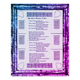 Pôster Meu Coração Pertence A Você