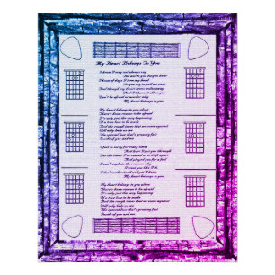 Pôster Meu Coração Pertence A Você