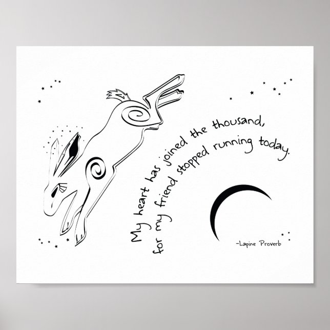 PÔSTER MEU CORAÇÃO SE JUNTOU AOS MILHARES (Frente)