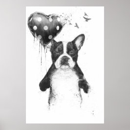 Pôster Meu coração vai para cima