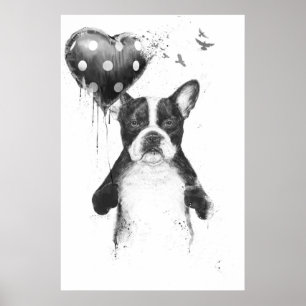 Pôster Meu coração vai para cima