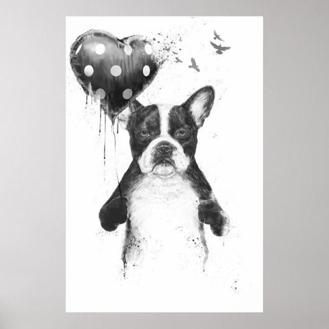 Pôster Meu coração vai para cima (Frente)