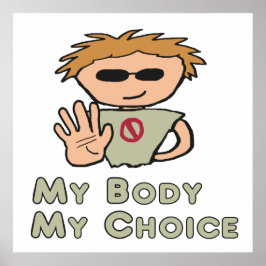 Poster Meu Corpo Minha Escolha
