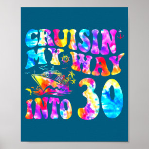Poster Meu Cruisin Way 30 Velho 30º