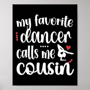 Poster Meu Dançarino Favorito Me Chama Primo Dançante Pri