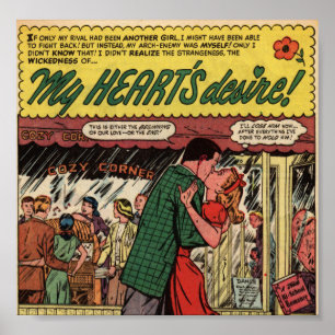 Pôster Meu desejo dos corações