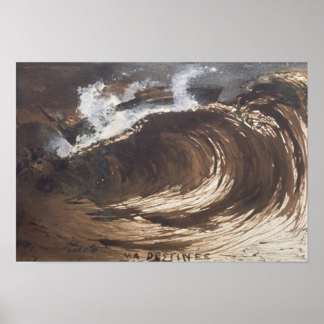 Pôster Meu Destino, 1857 (Frente)