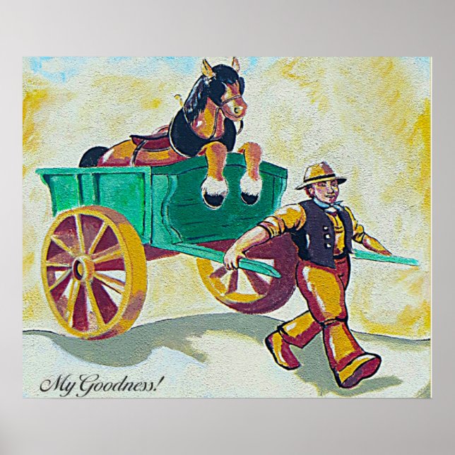 Poster Meu Deus! (Frente)