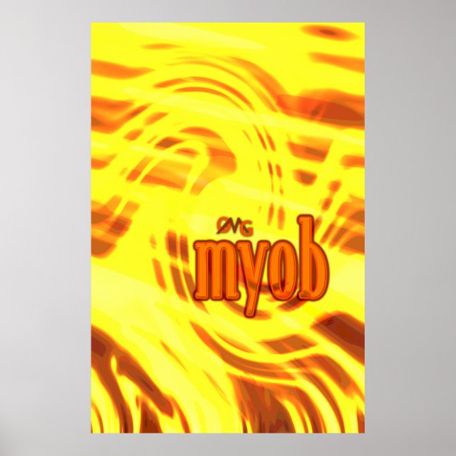 Pôster Meu Deus! (Frente)