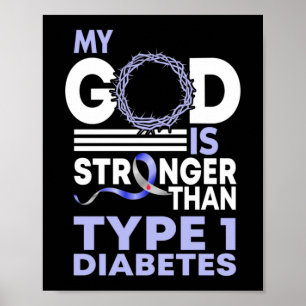 Poster Meu Deus É Mais Forte Do Que A Consciência Da Diab