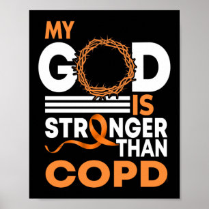 Poster Meu Deus é mais forte que a fita de conscientiza