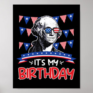 Poster Meu Dia da Independência George Washington Par