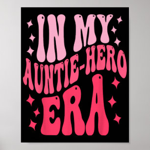 Poster Meu Dia das Mães da Era Herói da Tia