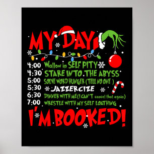 Poster Meu dia, eu sou Papais noeis de Natal, Natal, Nata