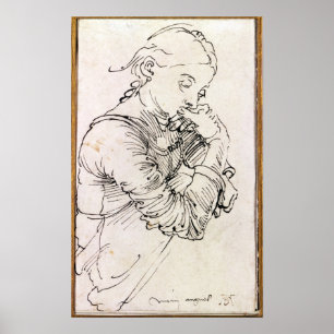 Poster Meu esposa descrita como uma menina, 1494 de