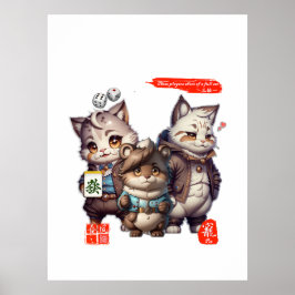 Poster Meu estilo mahjong