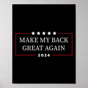 Poster Meu Excelente De Volta 2024 - Engraçado Lesão De T