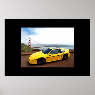 Poster Meu Fiero GT na Porta