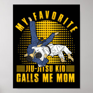 Poster Meu filho favorito de Jiu-Jitsu Brasileiro me cham