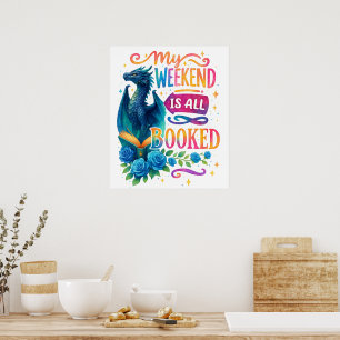 Poster Meu Fim De Semana Está Tudo Reservado