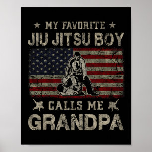 Poster Meu Garoto Jiu Jitsu Favorito Me Chama De Pai Do A