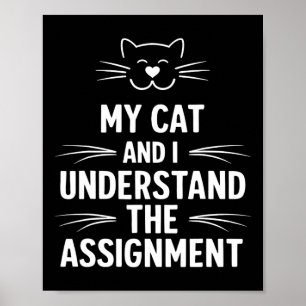 Poster Meu Gato E Eu Entendemos O Liber Democrata Do Ignm