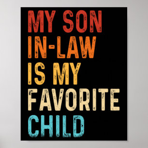Poster Meu Genro É Meu Filho Favorito Mães Pais
