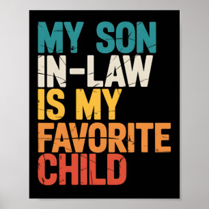 Poster Meu Genro É Meu Filho Favorito Presentes Da Mãe