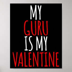 Poster Meu Guru É Meu Namorado Engraçado Dia Dos Namorado