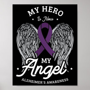 Poster Meu herói agora é a consciência do meu anjo Alzhei