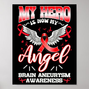 Poster Meu Herói Agora É Meu Anjo Aneurisma Cerebral Intr