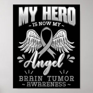 Poster Meu Herói É Meu Anjo Cérebro Tumor Cancer A
