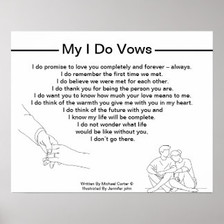 Poster Meu I Do Vows__Poster