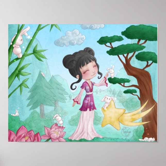 Pôster Meu imaginário (Frente)