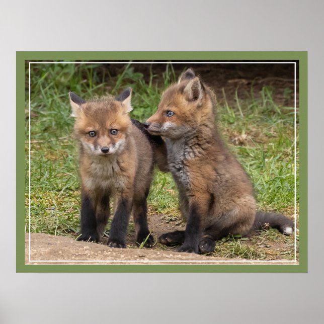 Poster Meu Irmão/Irmã Meu Amigo (Frente)
