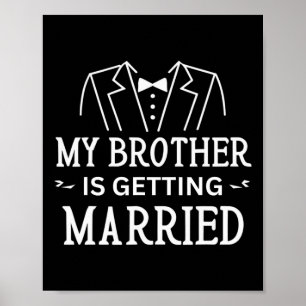 Poster Meu irmão vai casar com a Ce de Casamento de Sibli