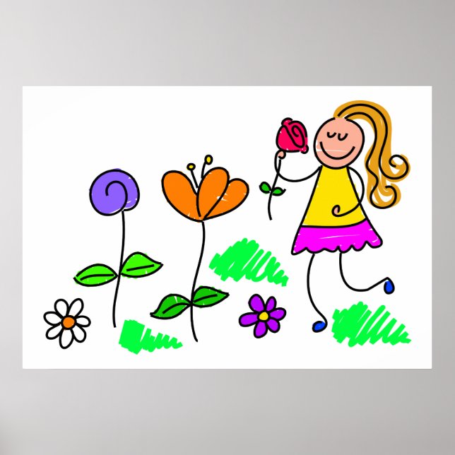 Pôster Meu Jardim (Frente)