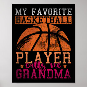 Poster Meu Jogador De Bysketbyll Favorito Me Chama De Vov