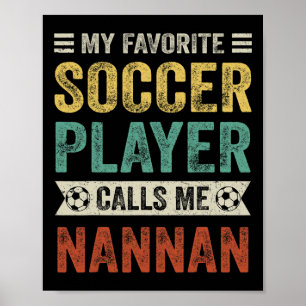 Poster Meu jogador de futebol favorito me chama de mãe de