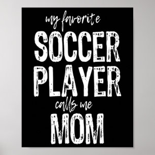 Poster Meu jogador de futebol favorito me chama de Natal