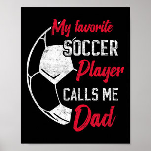Poster Meu jogador de futebol favorito me chama de pai, f