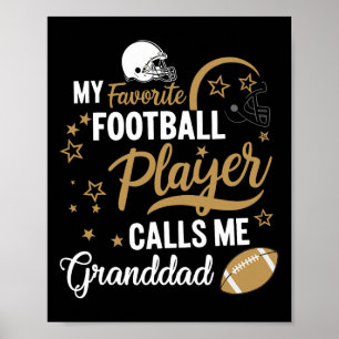 Poster Meu jogador de futebol favorito me chama de vovô