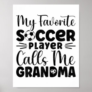 Poster Meu jogador de futebol favorito me chama de vovó