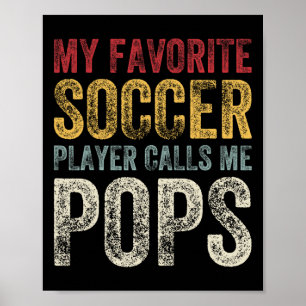 Poster Meu jogador de futebol favorito me chama de vovô F
