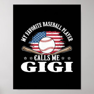 Poster Meu jogador favorito me chama de Gigi Bandeira dos