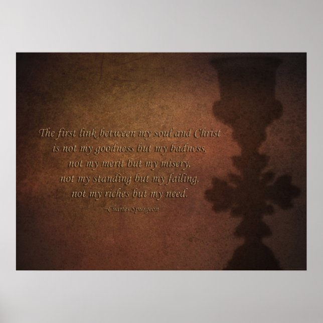 Pôster Meu link para o Cristo (Frente)