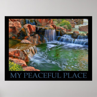 Poster Meu lugar pacífico